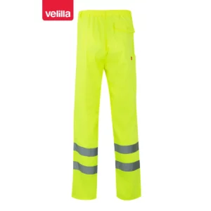 Pantalón alta visibilidad Velilla 160 Amarillo flúor, vista trasera