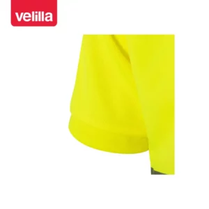 Polo alta visibilidad Velilla 172 Amarillo flúor, detalle de manga