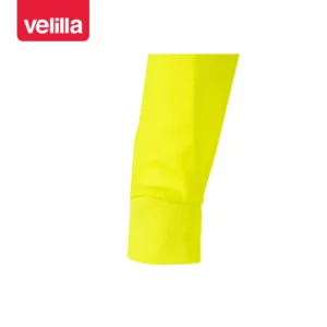 Polo alta visibilidad Velilla 174 Amarillo flúor, detalle de puño