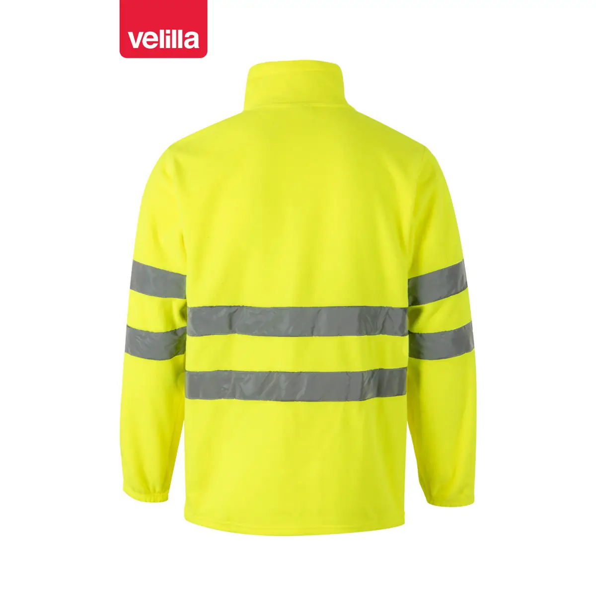 Forro polar alta visibilidad Velilla 180 3 Forro polar alta visibilidad Velilla 180 Amarillo flúor, vista trasera
