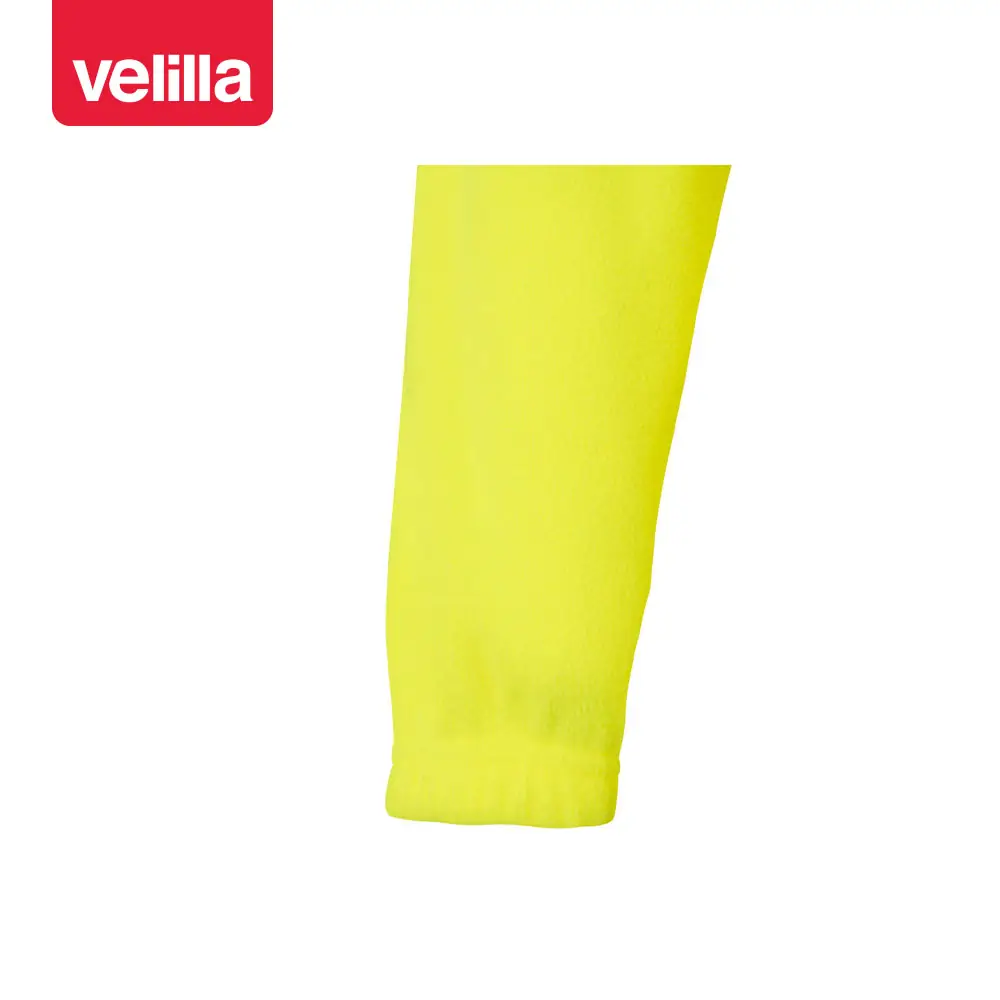 Forro polar alta visibilidad Velilla 180 8 Forro polar alta visibilidad Velilla 180 Amarillo flúor, detalle de puño