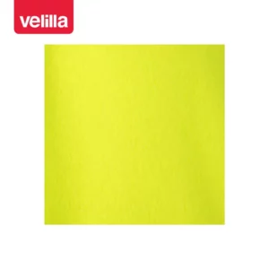 Forro polar alta visibilidad Velilla 180 Amarillo flúor, detalle de tejido polar