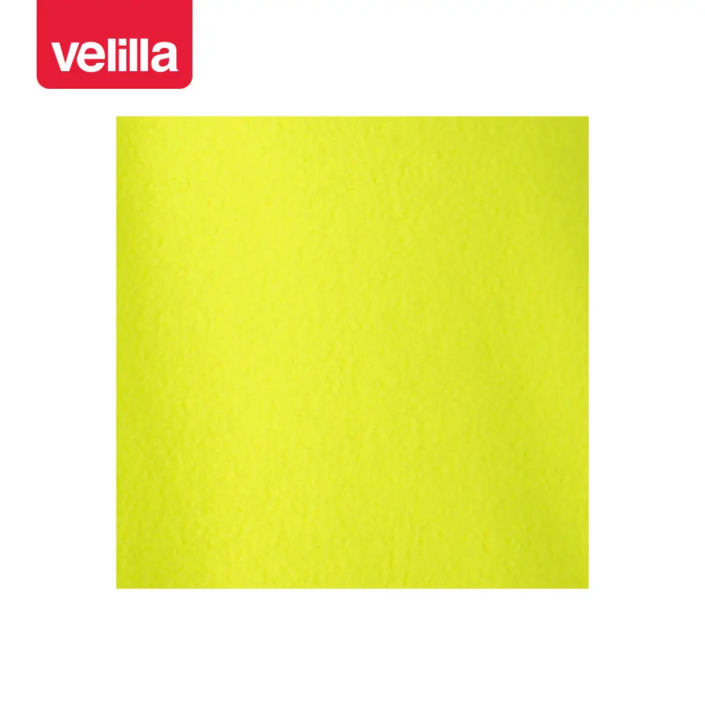 Forro polar alta visibilidad Velilla 180 9 Forro polar alta visibilidad Velilla 180 Amarillo flúor, detalle de tejido polar