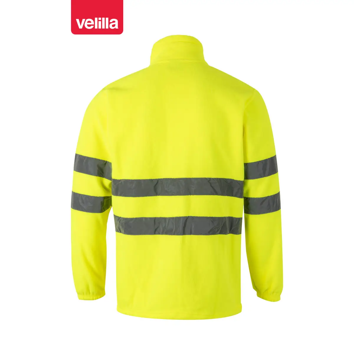 Chaqueta polar alta visibilidad Velilla 181 3 Chaqueta polar alta visibilidad Velilla 181 Amarillo flúor, vista trasera