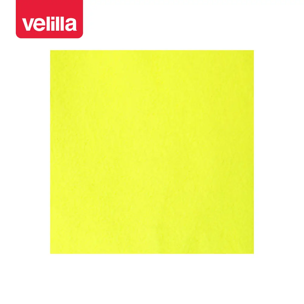 Chaqueta polar bicolor alta visibilidad Velilla 183 18 Chaqueta polar bicolor alta visibilidad Velilla 183 Azul marino/Amarillo flúor, detalle de tejido polar