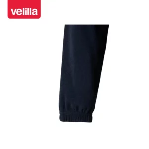 Chaqueta polar bicolor alta visibilidad Velilla 183 Azul marino/Amarillo flúor, detalle de puño