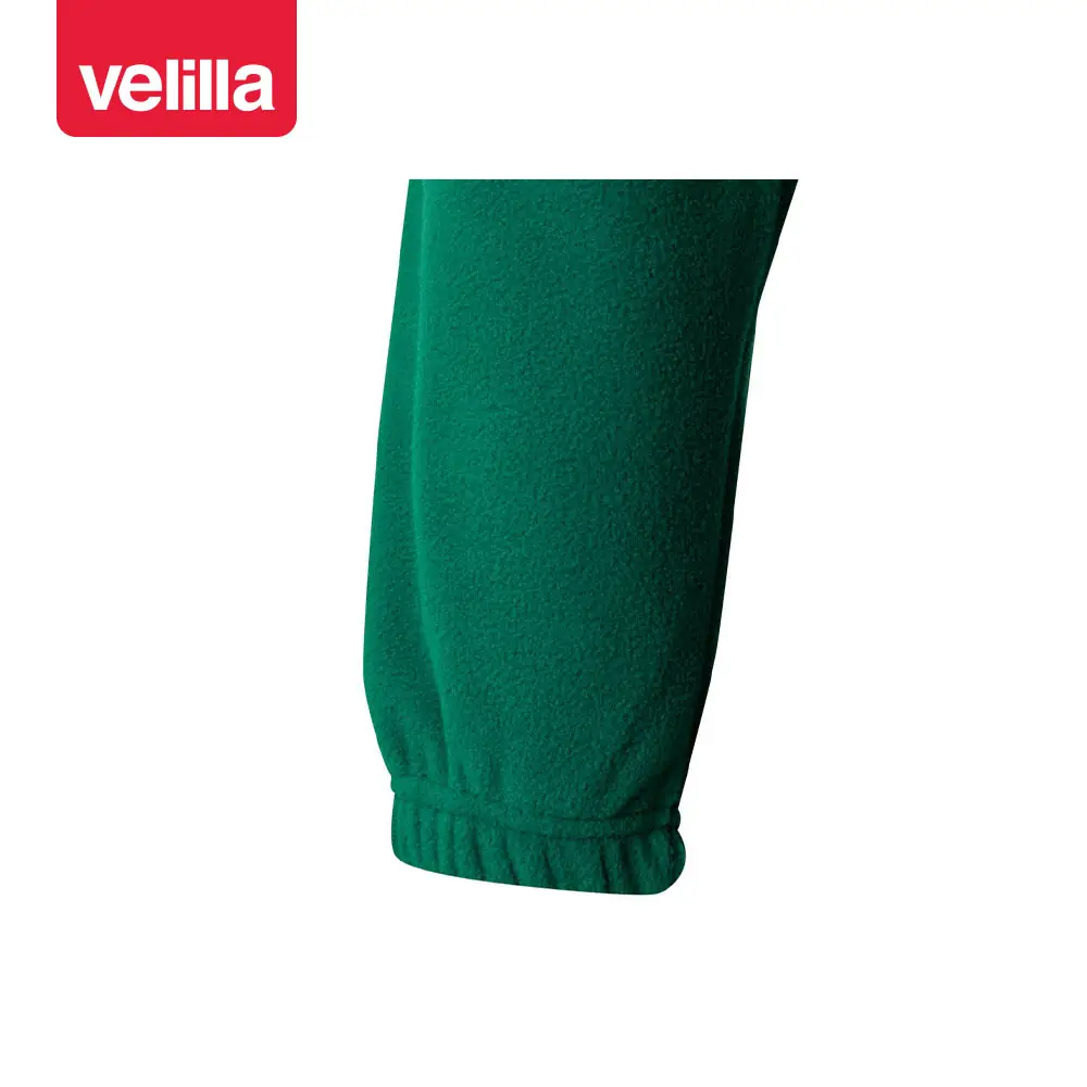 Chaqueta polar bicolor alta visibilidad Velilla 183 9 Chaqueta polar bicolor alta visibilidad Velilla 183 Verde/Amarillo flúor, detalle de puño