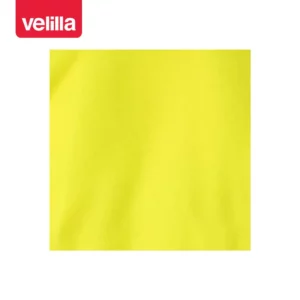 Chaqueta polar bicolor alta visibilidad Velilla 183 Granate/Amarillo flúor, detalle de tejido polar