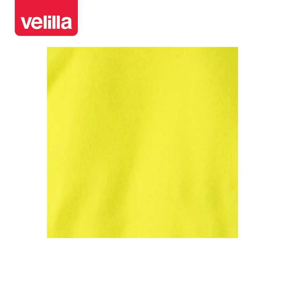 Chaqueta polar bicolor alta visibilidad Velilla 183 42 Chaqueta polar bicolor alta visibilidad Velilla 183 Granate/Amarillo flúor, detalle de tejido polar