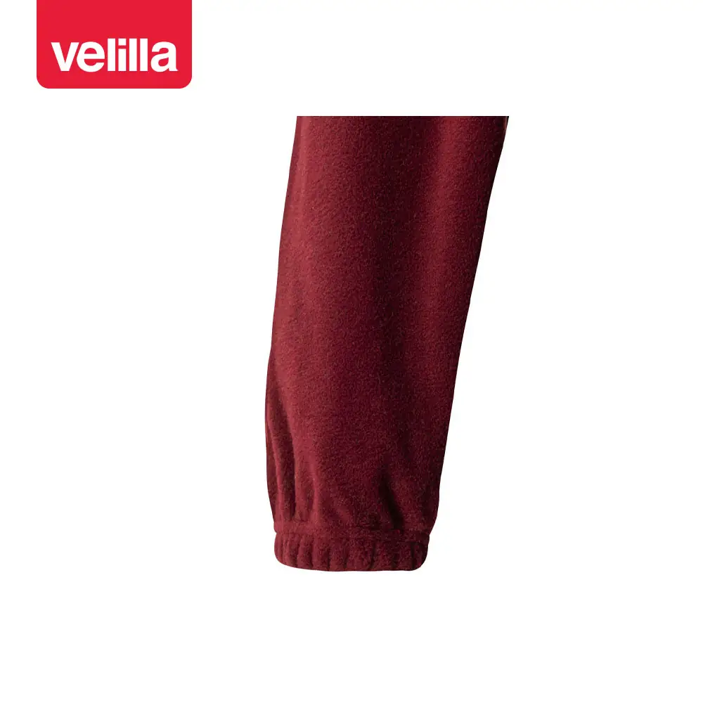Chaqueta polar bicolor alta visibilidad Velilla 183 43 Chaqueta polar bicolor alta visibilidad Velilla 183 Granate/Amarillo flúor, detalle de puño