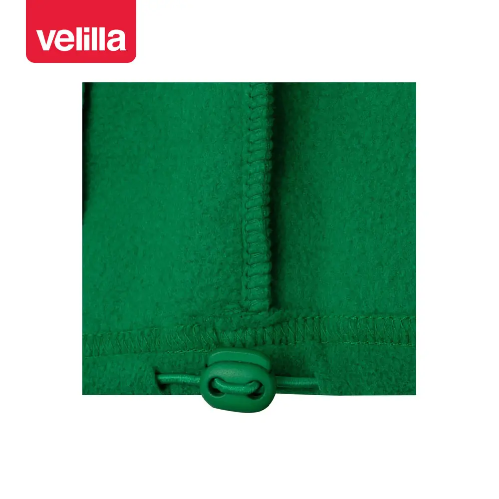 Chaqueta polar bicolor alta visibilidad Velilla 183 26 Chaqueta polar bicolor alta visibilidad Velilla 183 Verde hierba/Amarillo flúor, detalle de ajuste del bajo