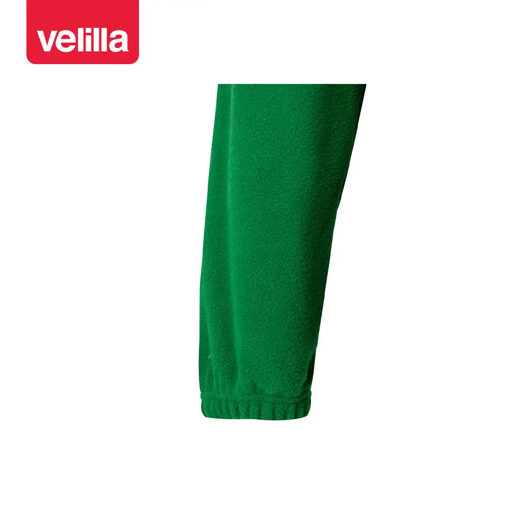 Chaqueta polar bicolor alta visibilidad Velilla 183 28 Chaqueta polar bicolor alta visibilidad Velilla 183 Verde hierba/Amarillo flúor, detalle de puño