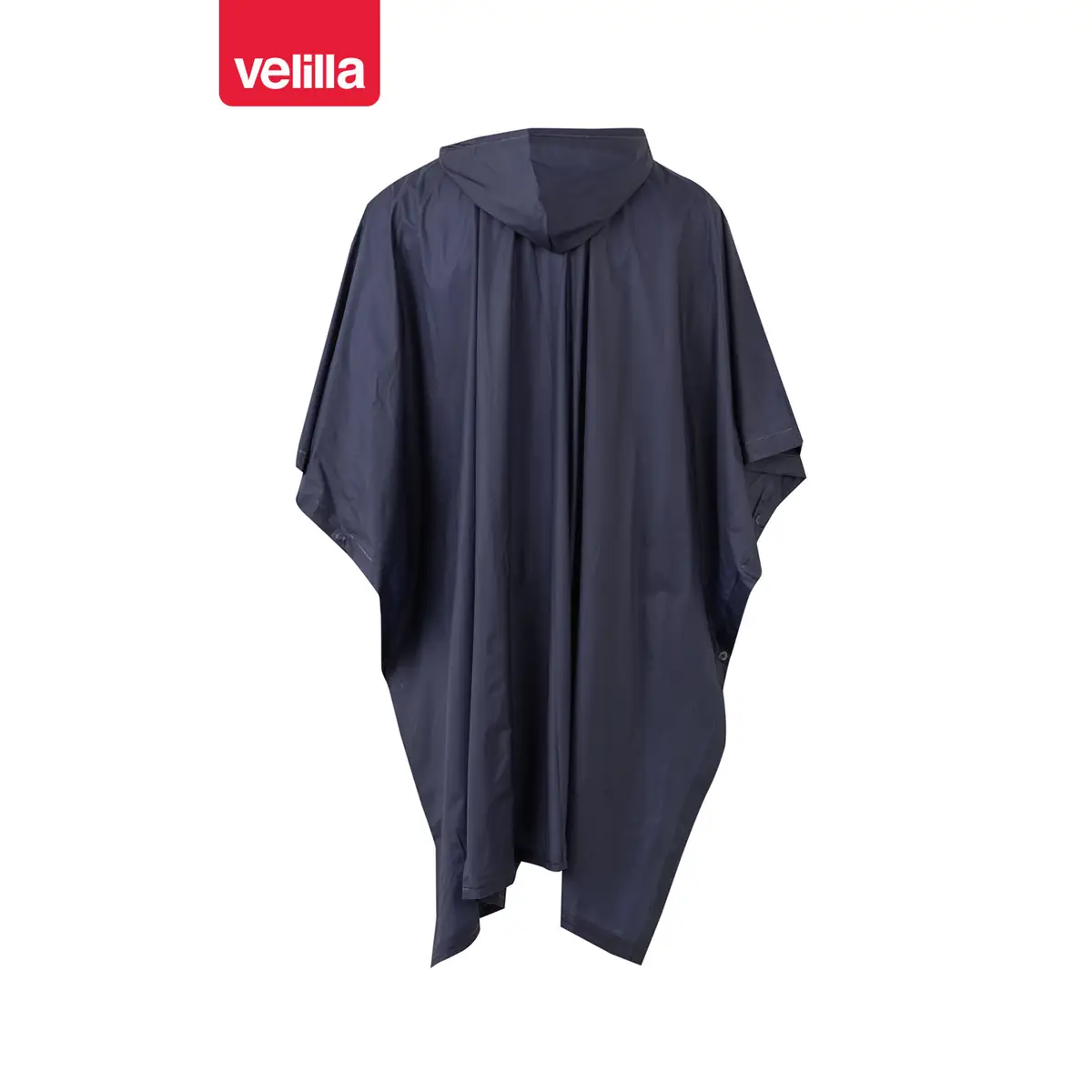 Poncho de lluvia con capucha Velilla 187 2 Poncho de lluvia con capucha Velilla 187 Azul marino, vista trasera