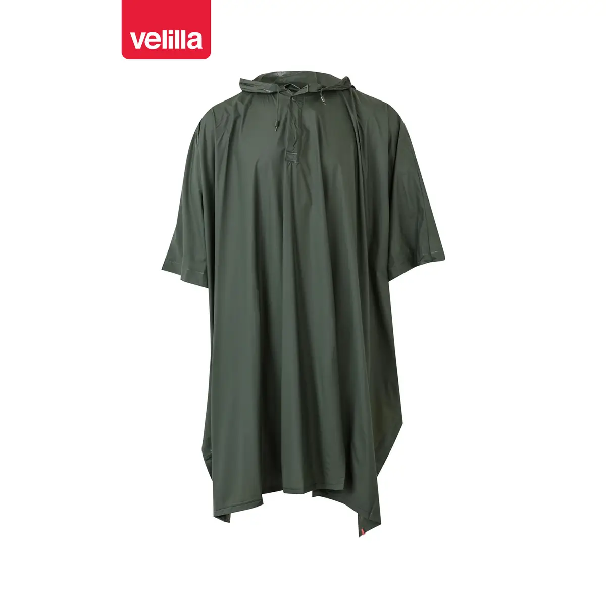 Poncho de lluvia con capucha Velilla 187 3 Poncho de lluvia con capucha Velilla 187 Verde, vista frontal