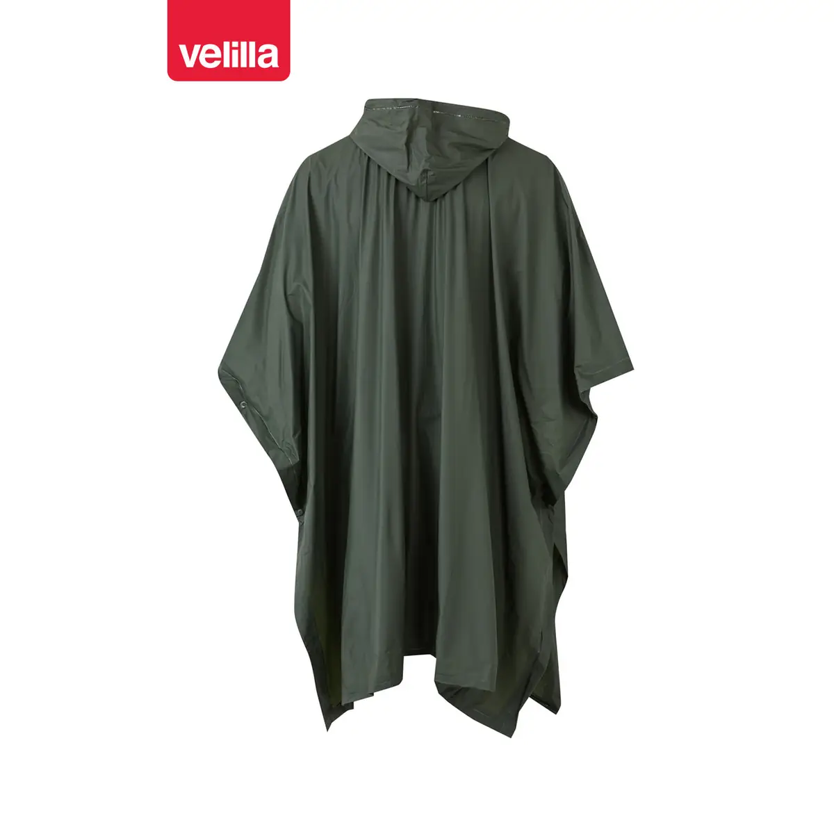 Poncho de lluvia con capucha Velilla 187 4 Poncho de lluvia con capucha Velilla 187 Verde, vista trasera