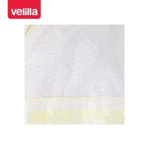 Traje de lluvia reflectante Velilla 189 Amarillo flúor, detalle de rejilla interior