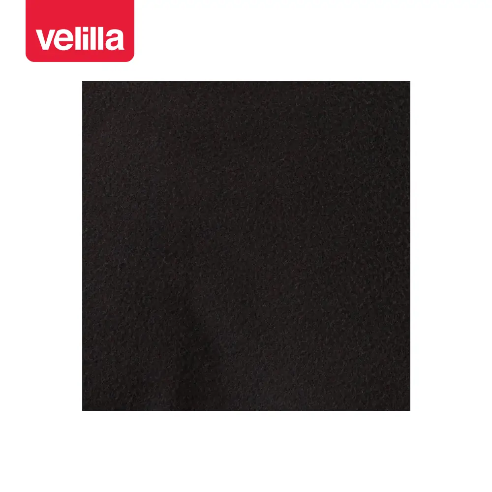 Forro polar Velilla 201501 21 Forro polar Velilla 201501 Negro, detalle de tejido polar