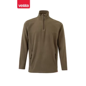 Forro polar Velilla 201501 Verde caza, vista frontal