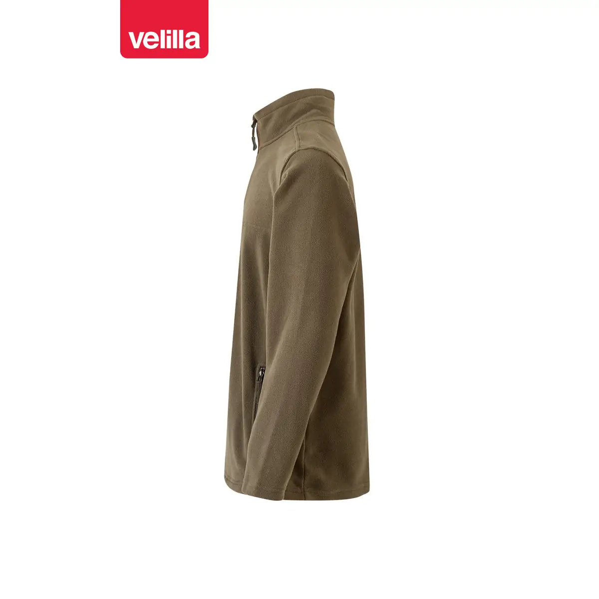 Forro polar Velilla 201501 14 Forro polar Velilla 201501 Verde caza, vista lateral