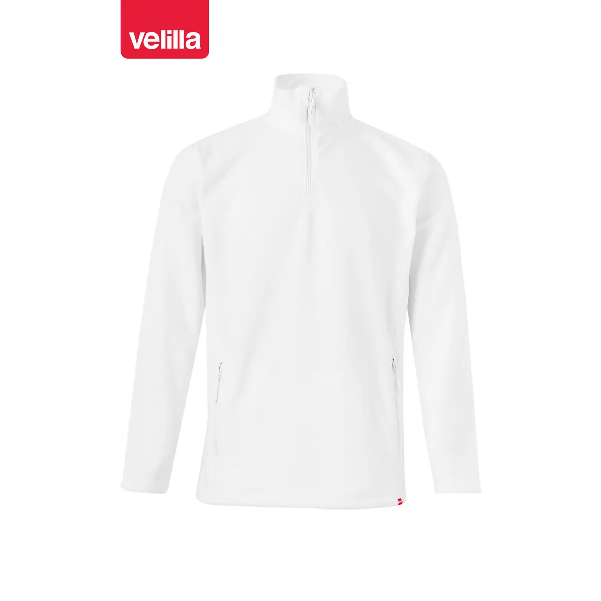 Forro polar Velilla 201501 1 Forro polar Velilla 201501 Blanco, vista frontal