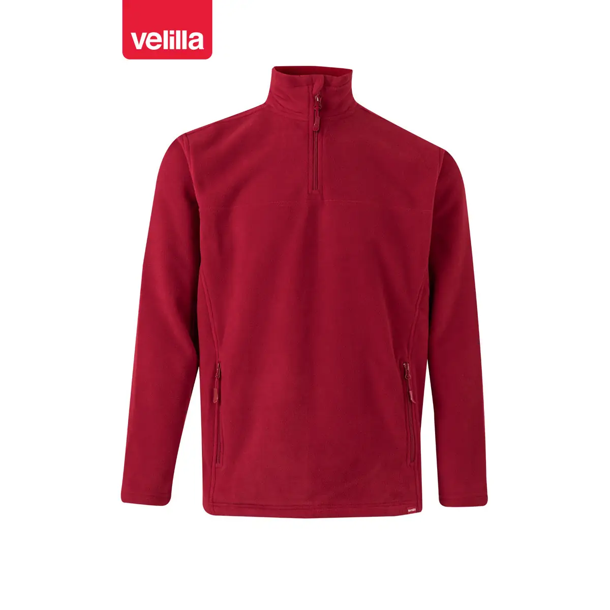 Forro polar Velilla 201501 16 Forro polar Velilla 201501 Rojo, vista frontal