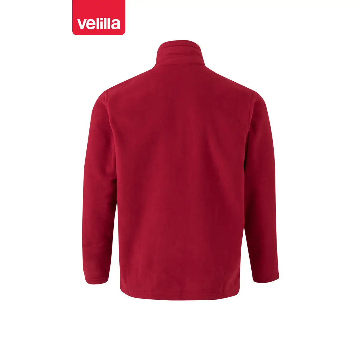 Forro polar Velilla 201501 18 Forro polar Velilla 201501 Rojo, vista trasera