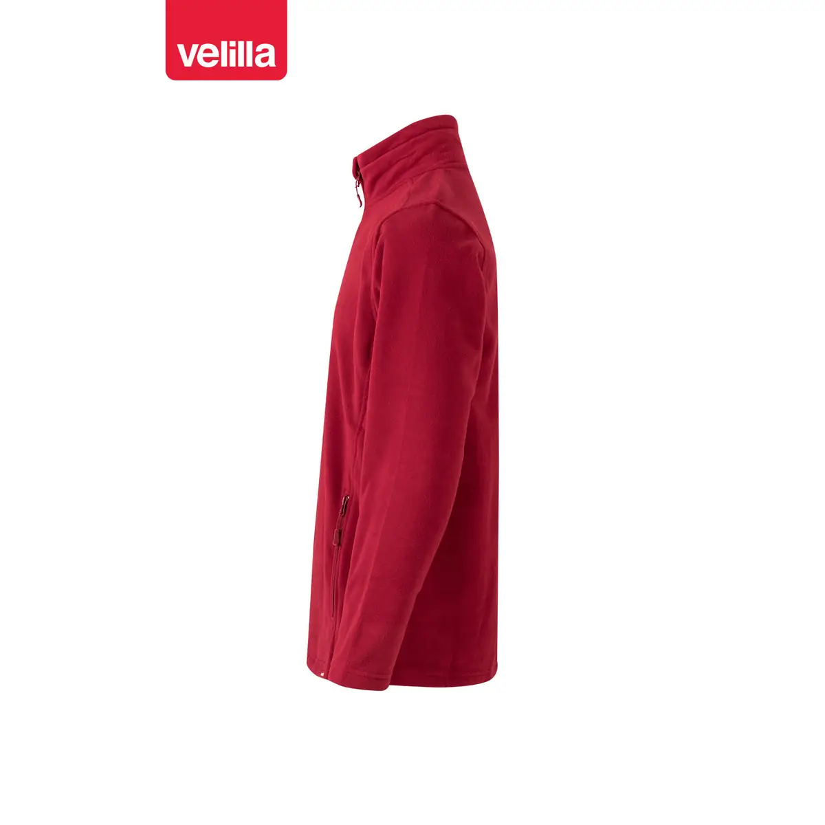 Forro polar Velilla 201501 17 Forro polar Velilla 201501 Rojo, vista lateral