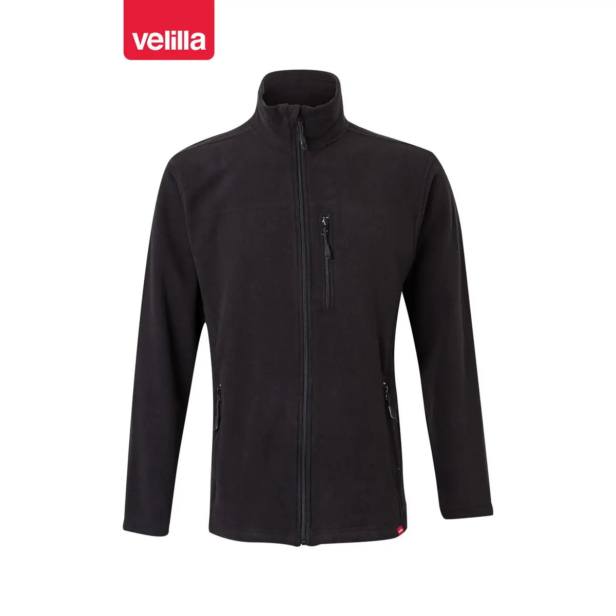 Chaqueta polar Velilla 201502 7 Chaqueta polar Velilla 201502 Negro, vista frontal