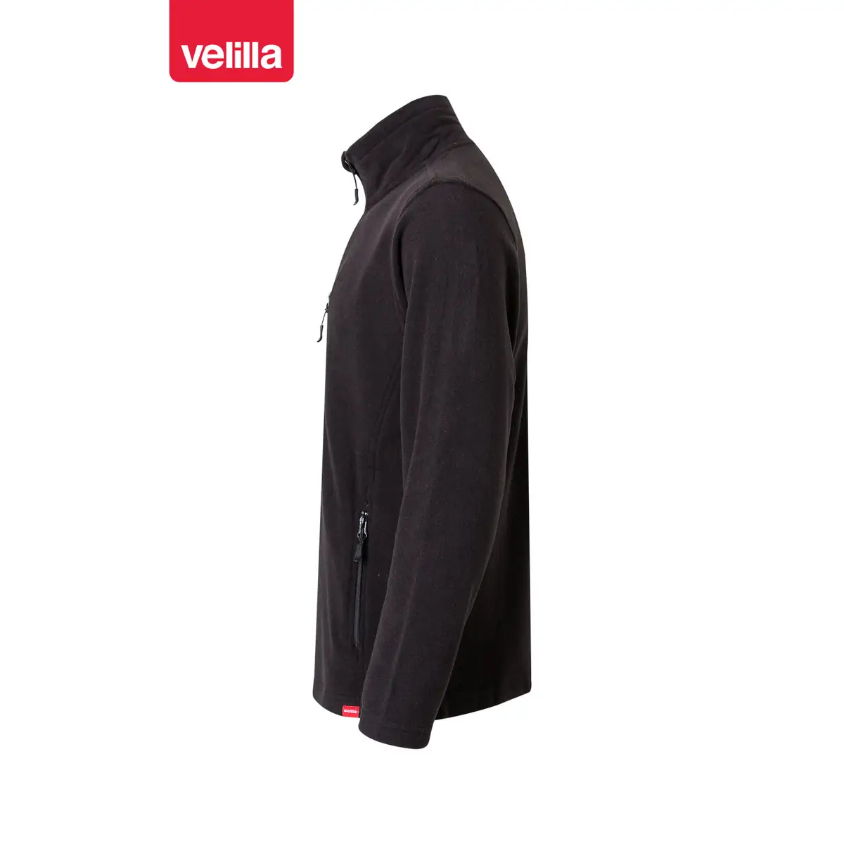 Chaqueta polar Velilla 201502 8 Chaqueta polar Velilla 201502 Negro, vista lateral