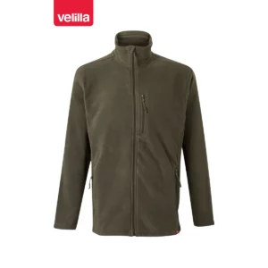 Chaqueta polar Velilla 201502 Verde caza, vista frontal
