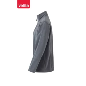 Chaqueta polar Velilla 201502 Gris, vista lateral