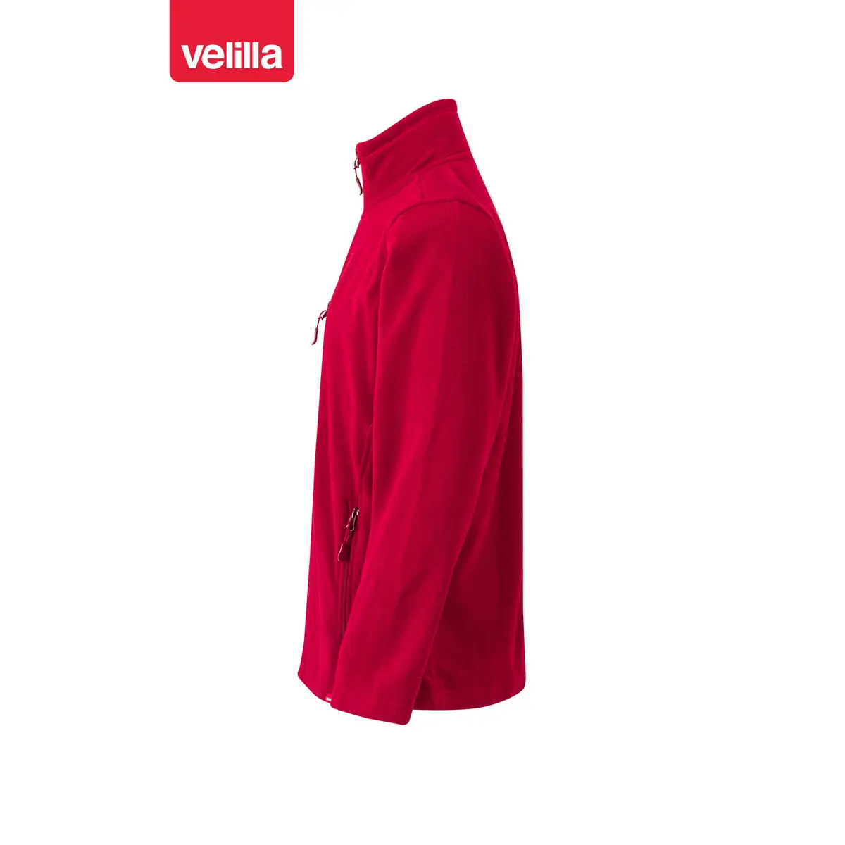 Chaqueta polar Velilla 201502 17 Chaqueta polar Velilla 201502 Rojo, vista lateral