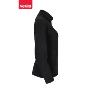 Chaqueta polar mujer Velilla 201502W Negro, vista lateral opuesta