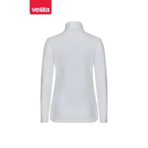 Chaqueta polar mujer Velilla 201502W Blanco, vista trasera