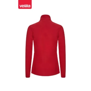Chaqueta polar mujer Velilla 201502W Rojo, vista trasera