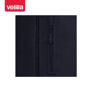 Chaqueta polar mujer Velilla 201502W Azul navy, detalle de bolsillo y bajo