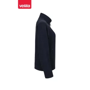 Chaqueta polar mujer Velilla 201502W Azul navy, vista lateral opuesta