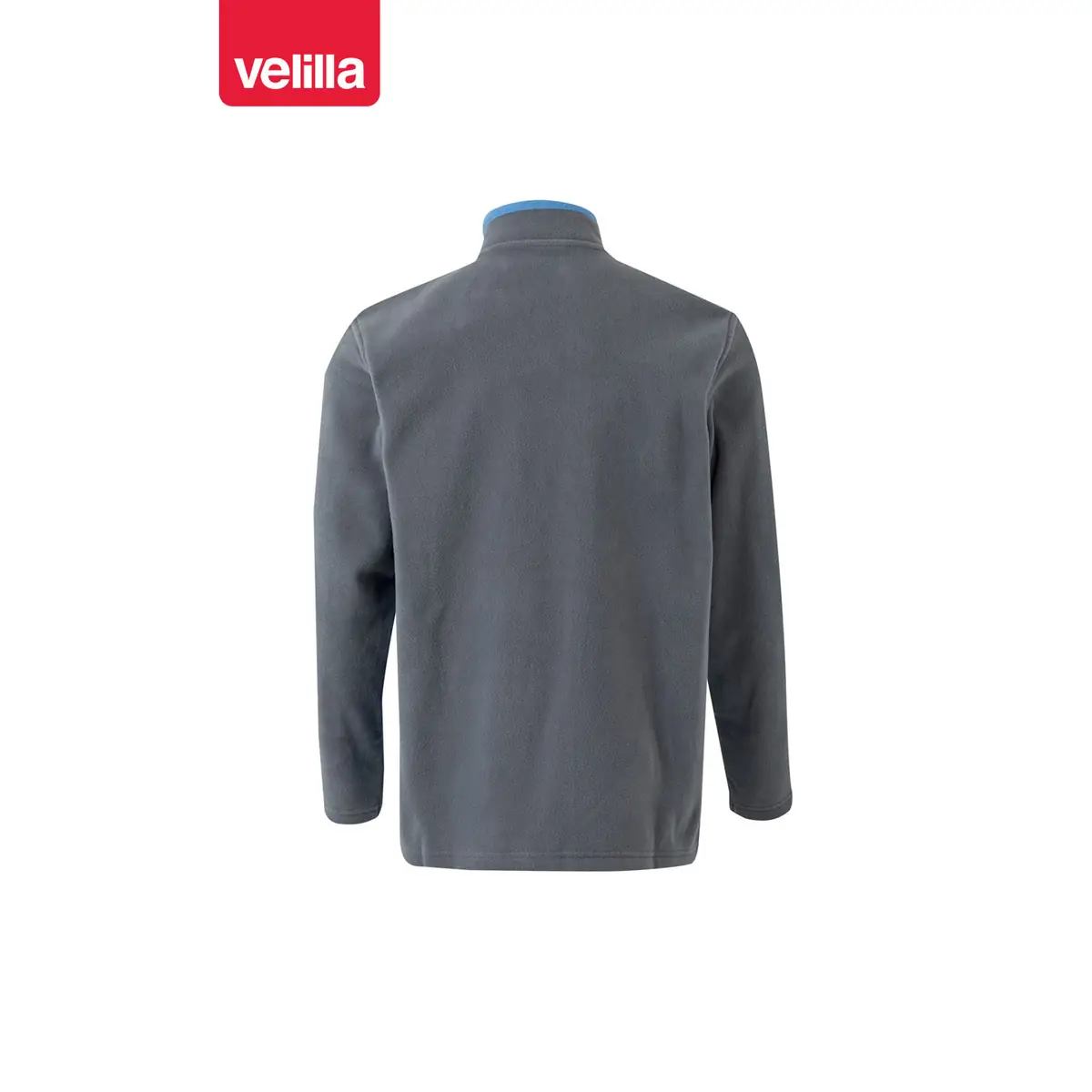Chaqueta polar bicolor Velilla 201504 42 Chaqueta polar bicolor Velilla 201504 Gris/Celeste, vista trasera