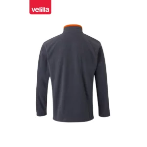 Chaqueta polar bicolor Velilla 201504 Gris/Naranja, vista trasera