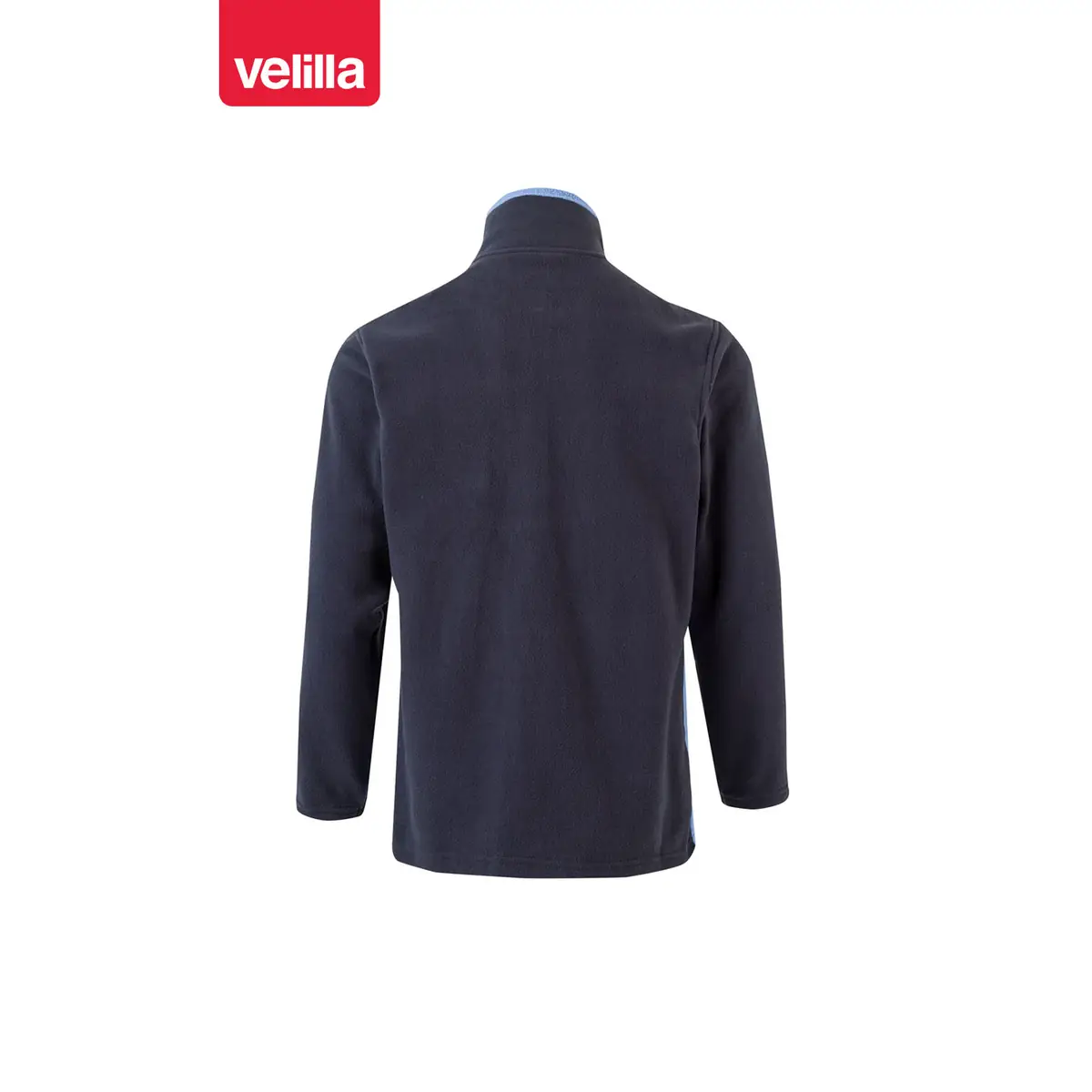 Chaqueta polar bicolor Velilla 201504 57 Chaqueta polar bicolor Velilla 201504 Azul navy/Celeste, vista trasera