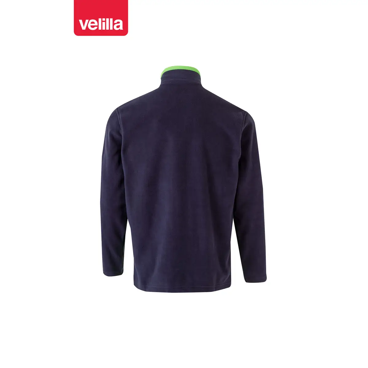 Chaqueta polar bicolor Velilla 201504 54 Chaqueta polar bicolor Velilla 201504 Azul navy/Verde lima, vista trasera