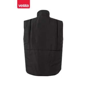 Chaleco acolchado multibolsillos Velilla 205901 Negro, vista trasera