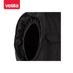 Chaleco acolchado multibolsillos Velilla 205901 Negro, detalle de sisa