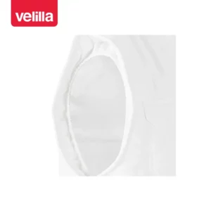 Chaleco acolchado multibolsillos Velilla 205901 Blanco, detalle de sisa