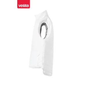 Chaleco acolchado multibolsillos Velilla 205901 Blanco, vista lateral