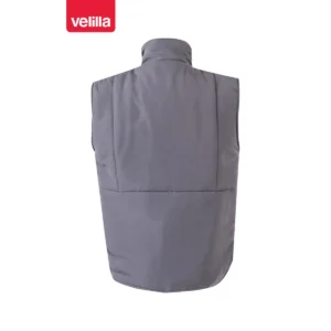 Chaleco acolchado multibolsillos Velilla 205901 Gris, vista trasera