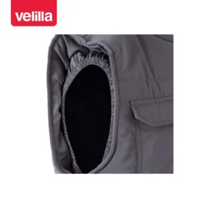 Chaleco acolchado multibolsillos Velilla 205901 Gris, detalle de sisa