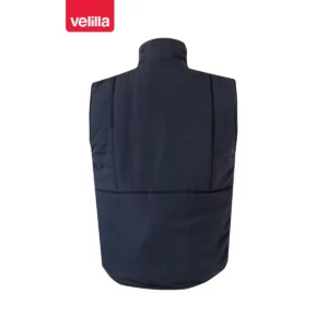 Chaleco acolchado multibolsillos Velilla 205901 Azul navy, vista trasera