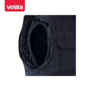 Chaleco acolchado multibolsillos Velilla 205901 Azul navy, detalle de sisa