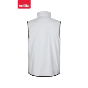 Chaleco soft shell Velilla 205905 Blanco, vista trasera